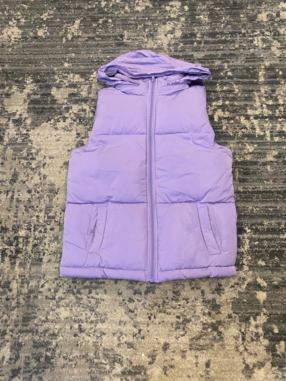 Forever 21 Kids Lavender Puffer Vest